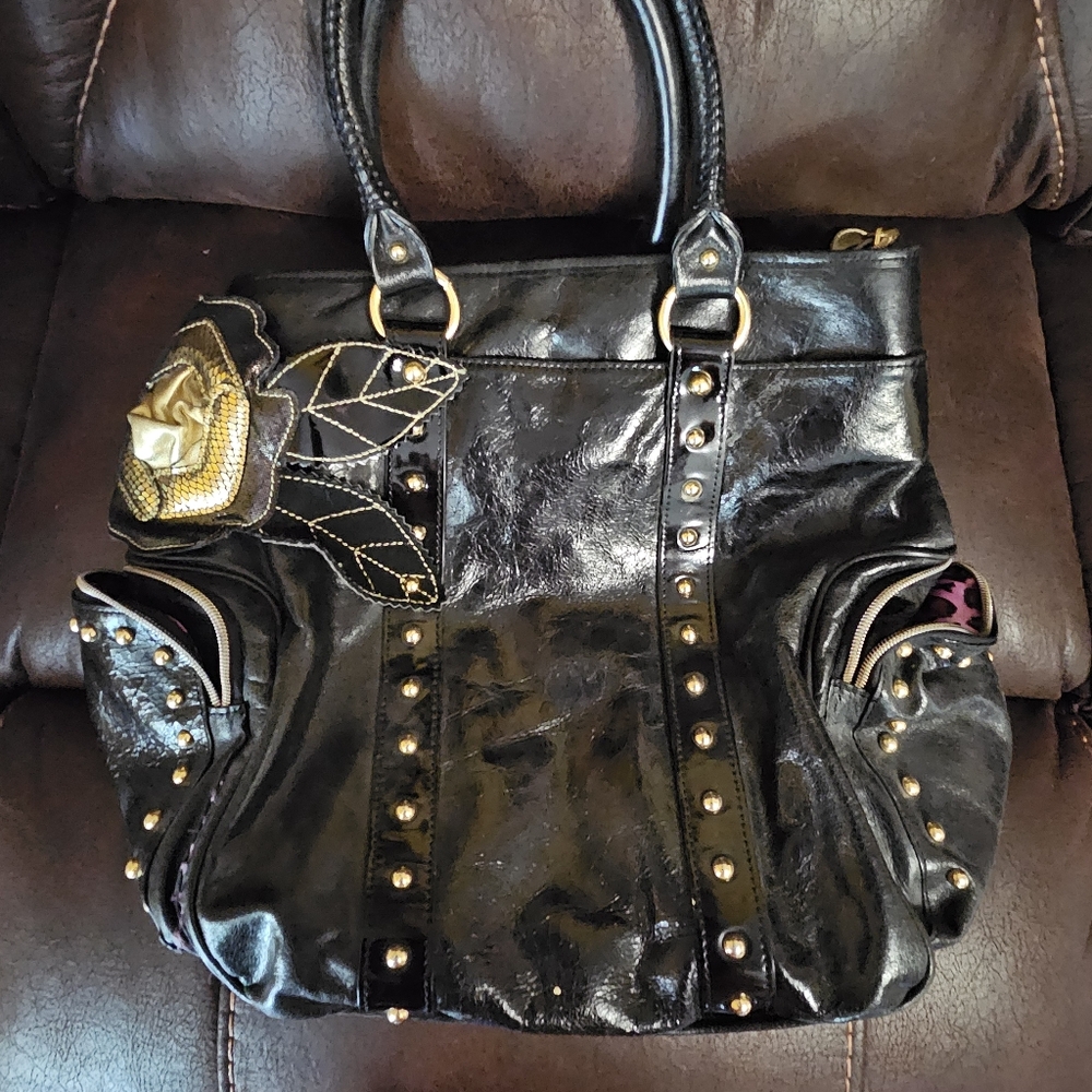 Large Retro Betsey Johnson bag